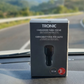 Tronic USB car charger with the following key specifications: Universal charging port suitable for smartphones, tablets, and e-book readers.