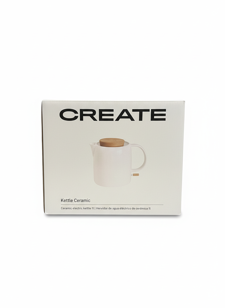 CREATE Ceramic Electric Kettle