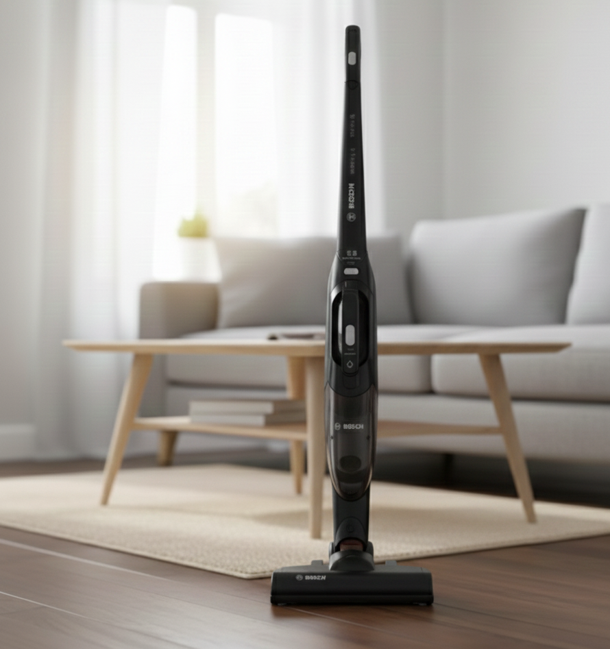 Bosch Serie 2 BBHF214R 2-in-1 cordless vacuum cleaner