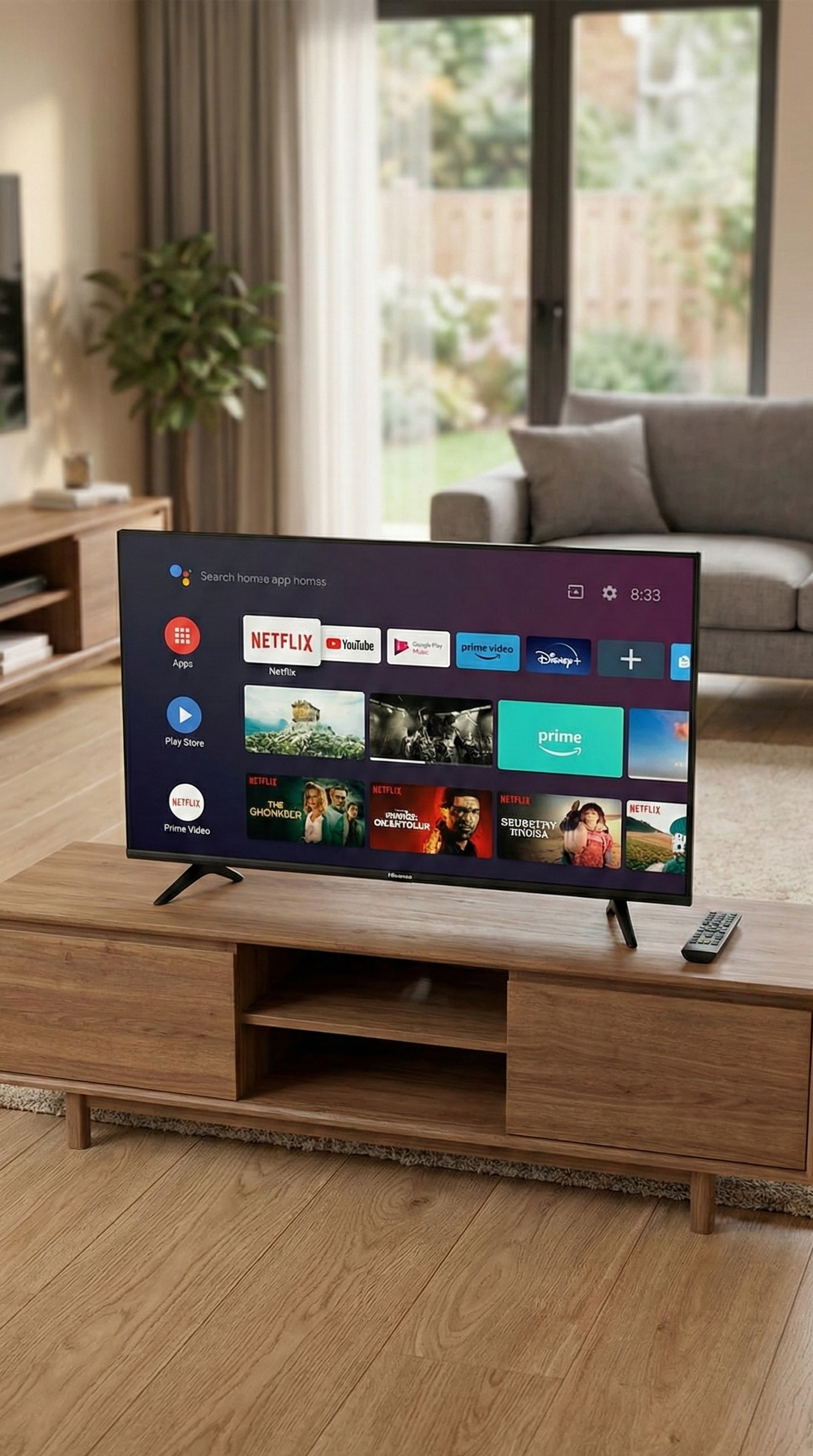 Hisense 40-inch Class A4 Series Full HD (FHD) 1080p Smart TV.