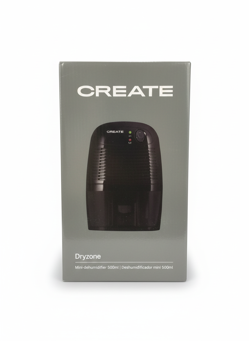 CREATE Dryzone Mini-Dehumidifier 500ml