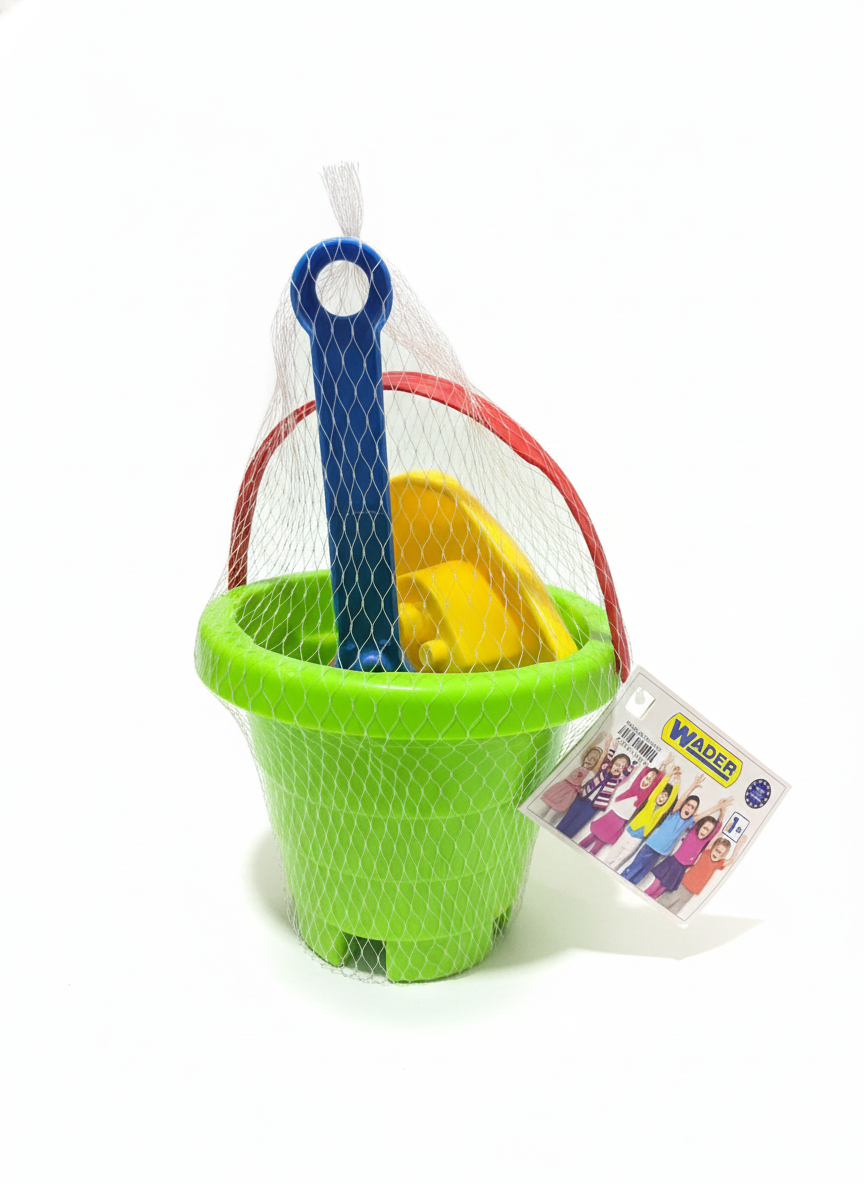 Wader sand toy set