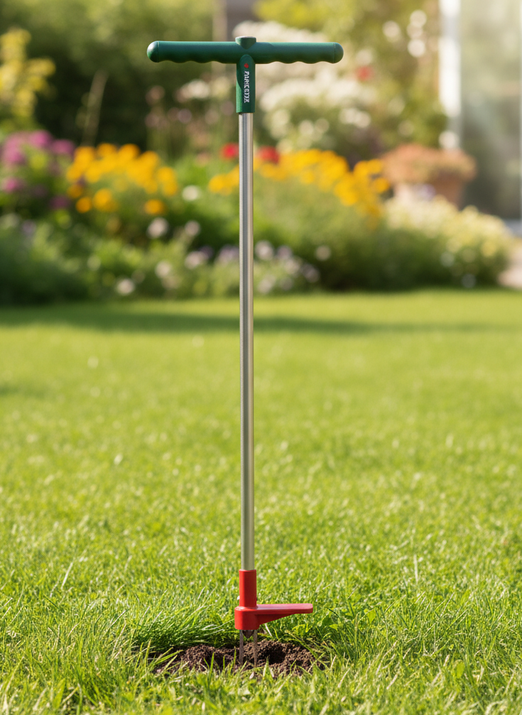 Parkside stand-up weed puller