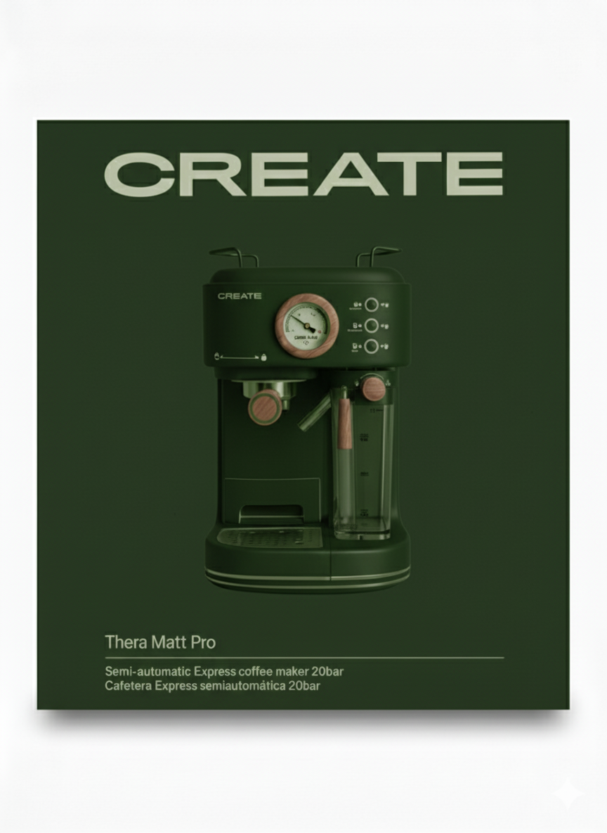 Create Thera Retro Espresso Machine