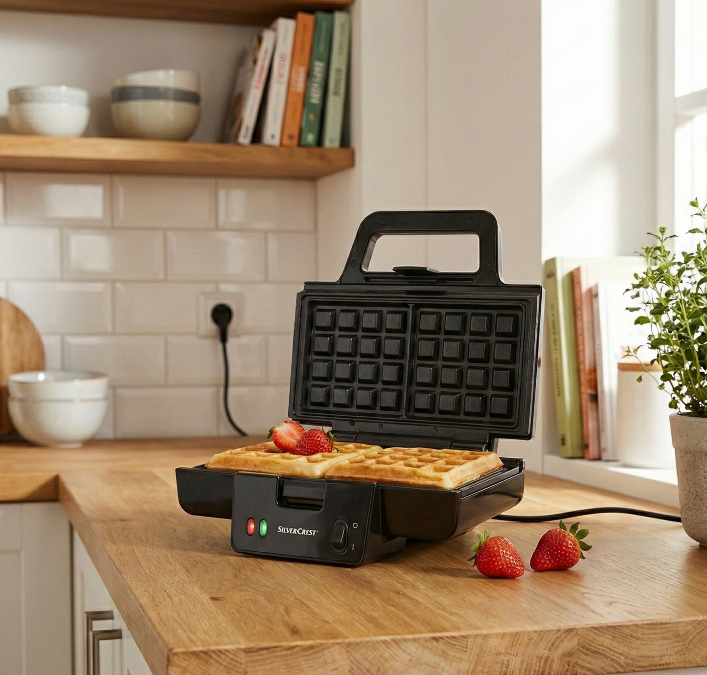 Silvercrest Kitchen Tools XXL-Waffeleisen (waffle maker)