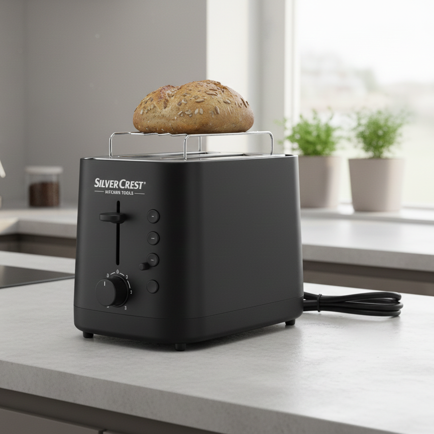 SilverCrest 2-Slice Toaster