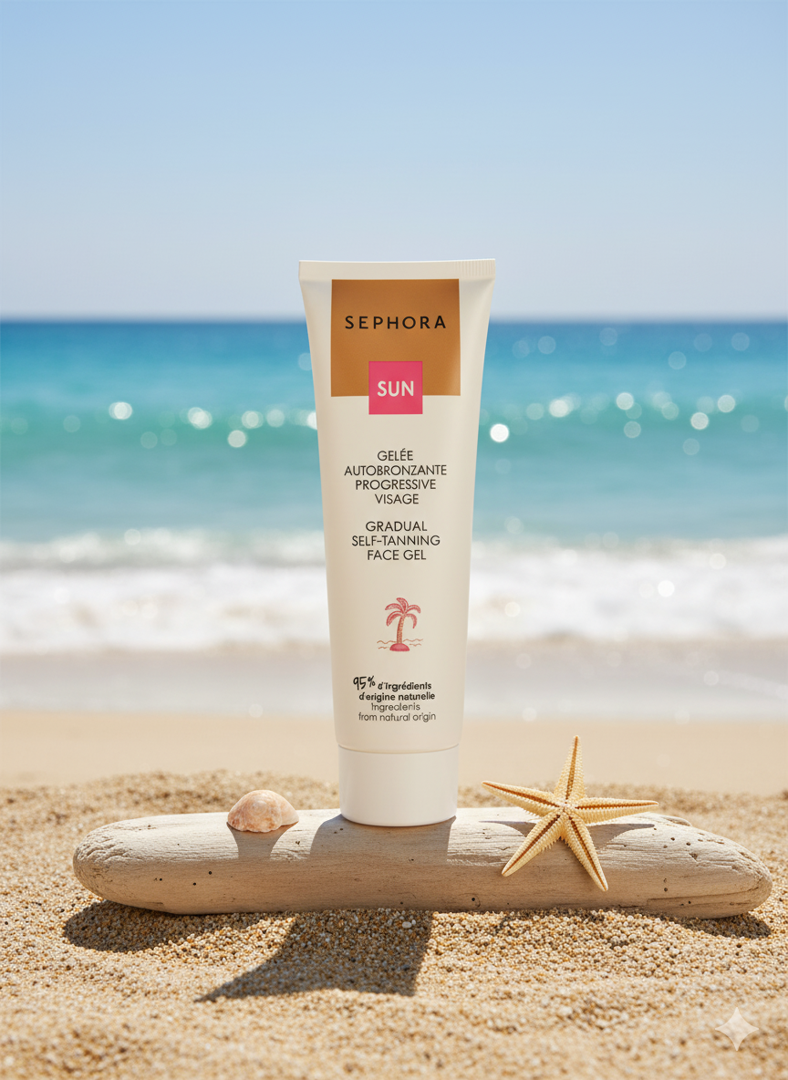 Sephora Collection Gradual Self-Tanning Face Gel