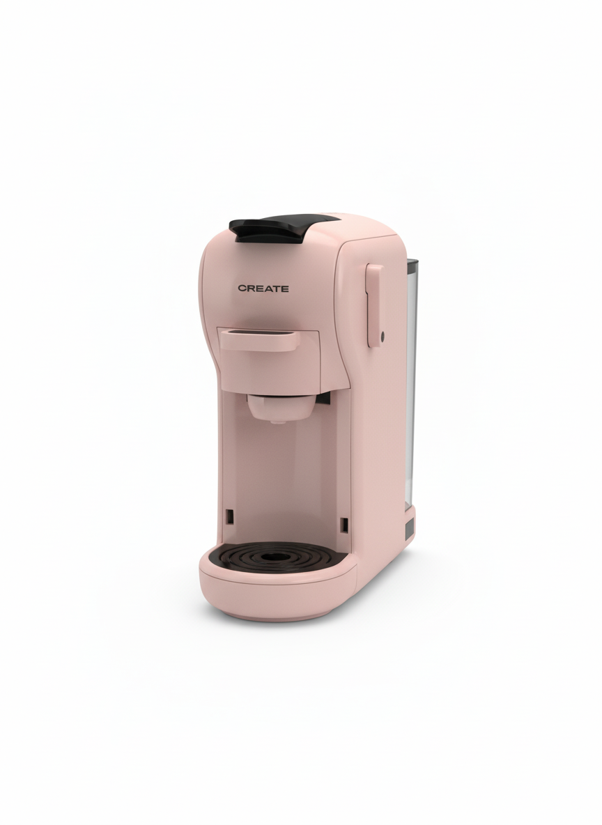 CREATE POTTS Multicapsule Espresso Coffee Maker