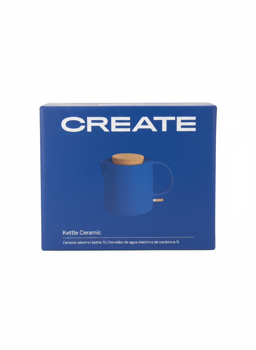 CREATE Ceramic Electric Kettle