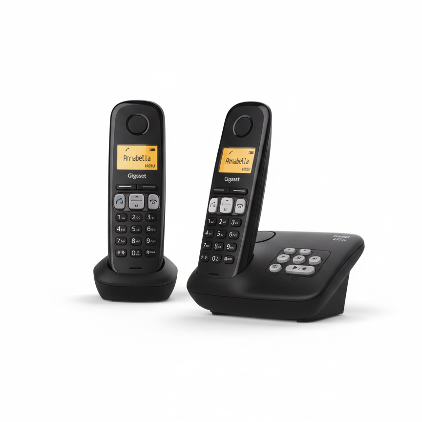 Gigaset A275 A DUO cordless phone system