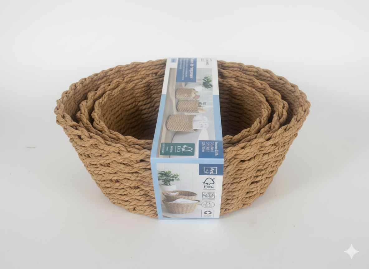 LIVARNO Home storage baskets