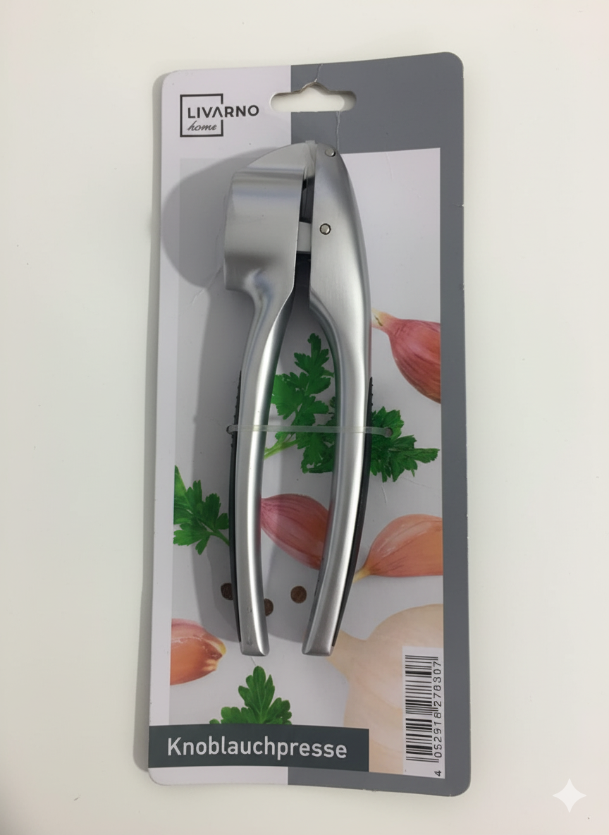 LIVARNO home garlic press