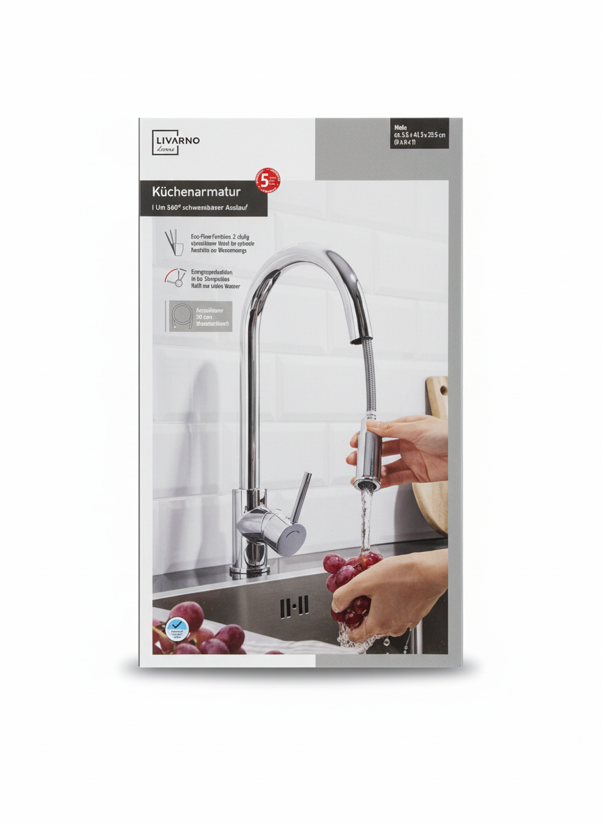 Livarno Home Kitchen Mixer