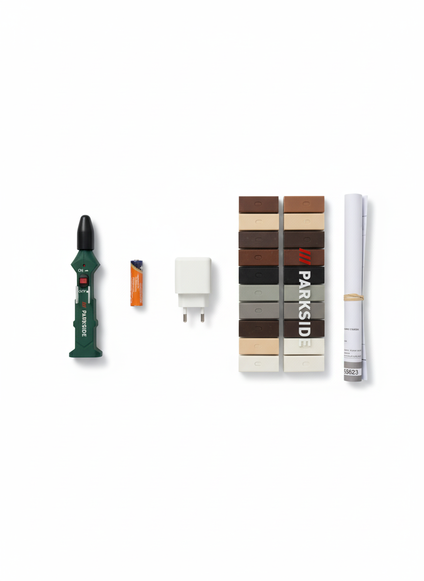 Parkside Tile / Laminate and Parquet Repair Set