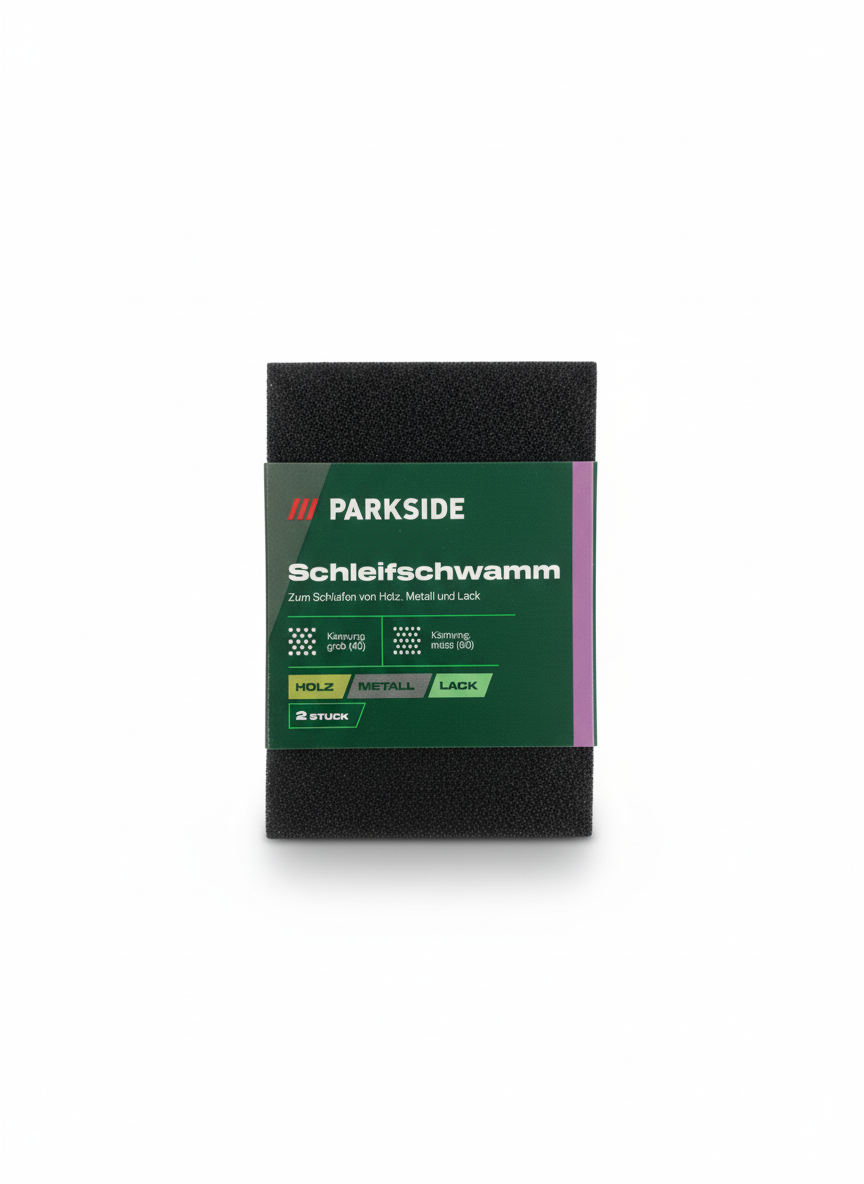 Parkside sanding sponge