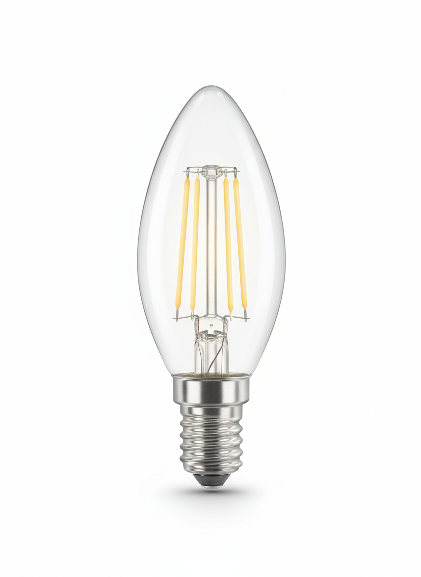 Philips LED E14 Candle
