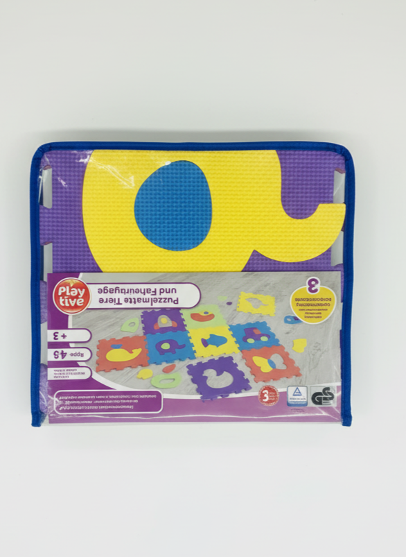 Playtive Puzzle Mats Animals and Vehicles