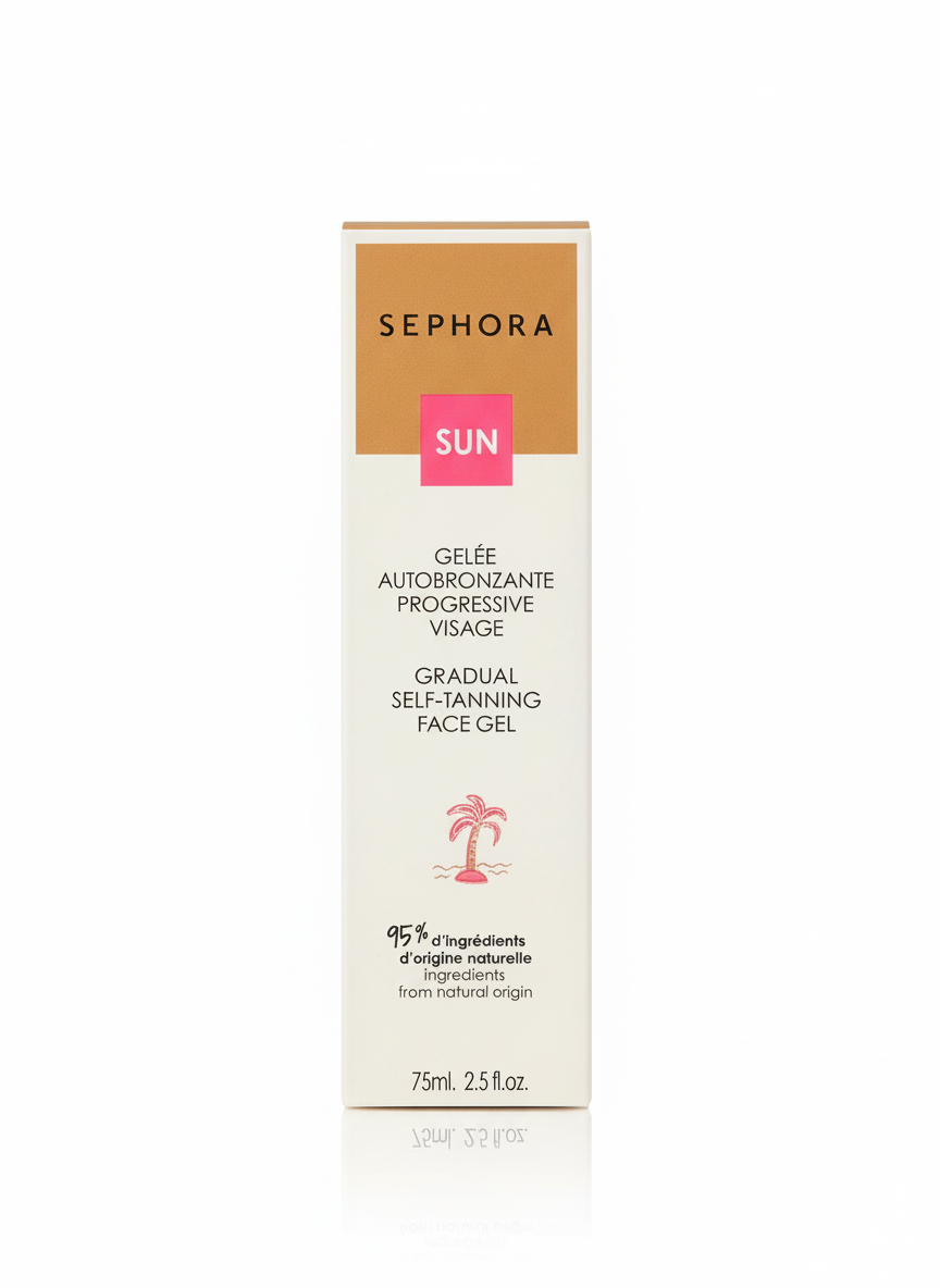 Sephora Collection Gradual Self-Tanning Face Gel