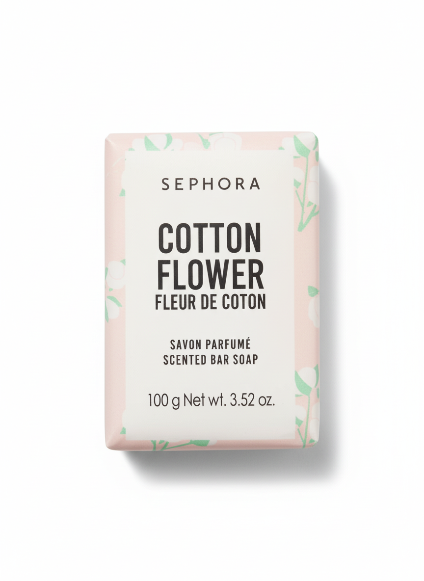 Sephora Collection Cotton Flower Scented Bar Soap