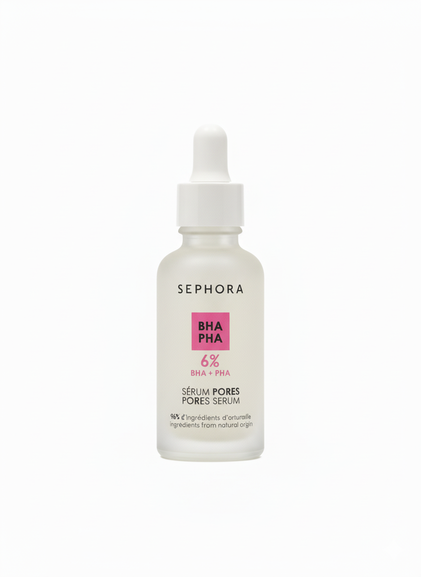Sephora Collection Targeted Pores Serum with 6% BHA + PHA