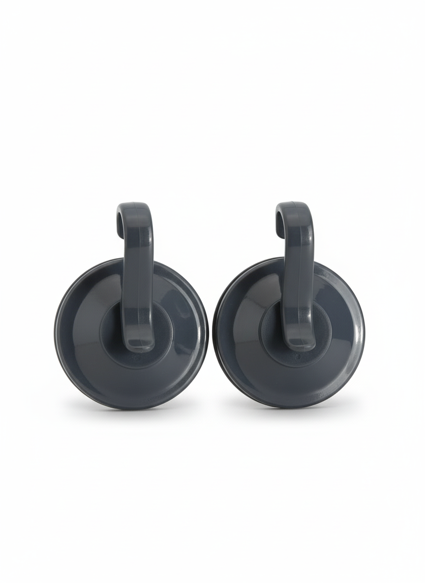 Suction hooks (2x)