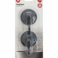 Suction hooks (2x)