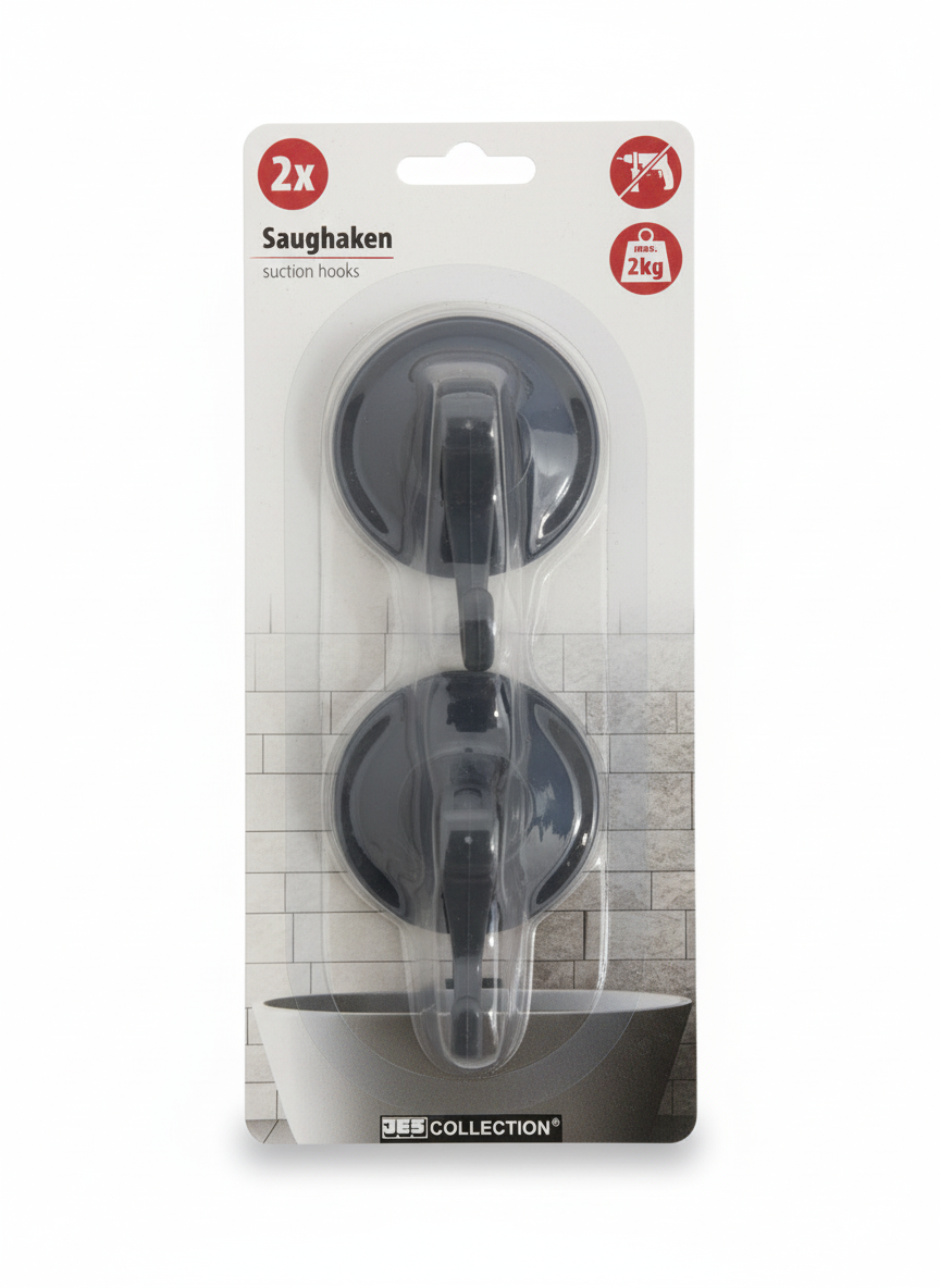 Suction hooks (2x)