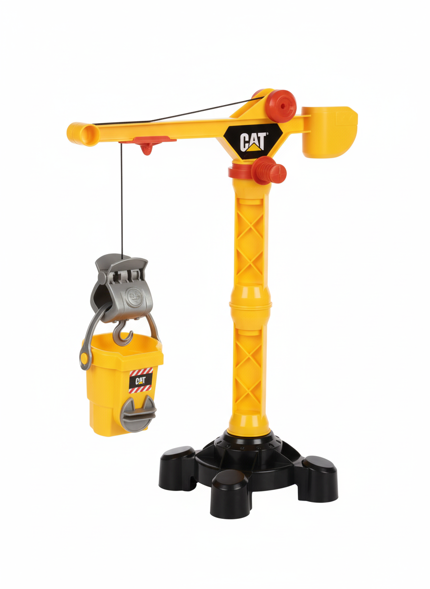 Theo Klein 3256 Caterpillar Construction Crane toy