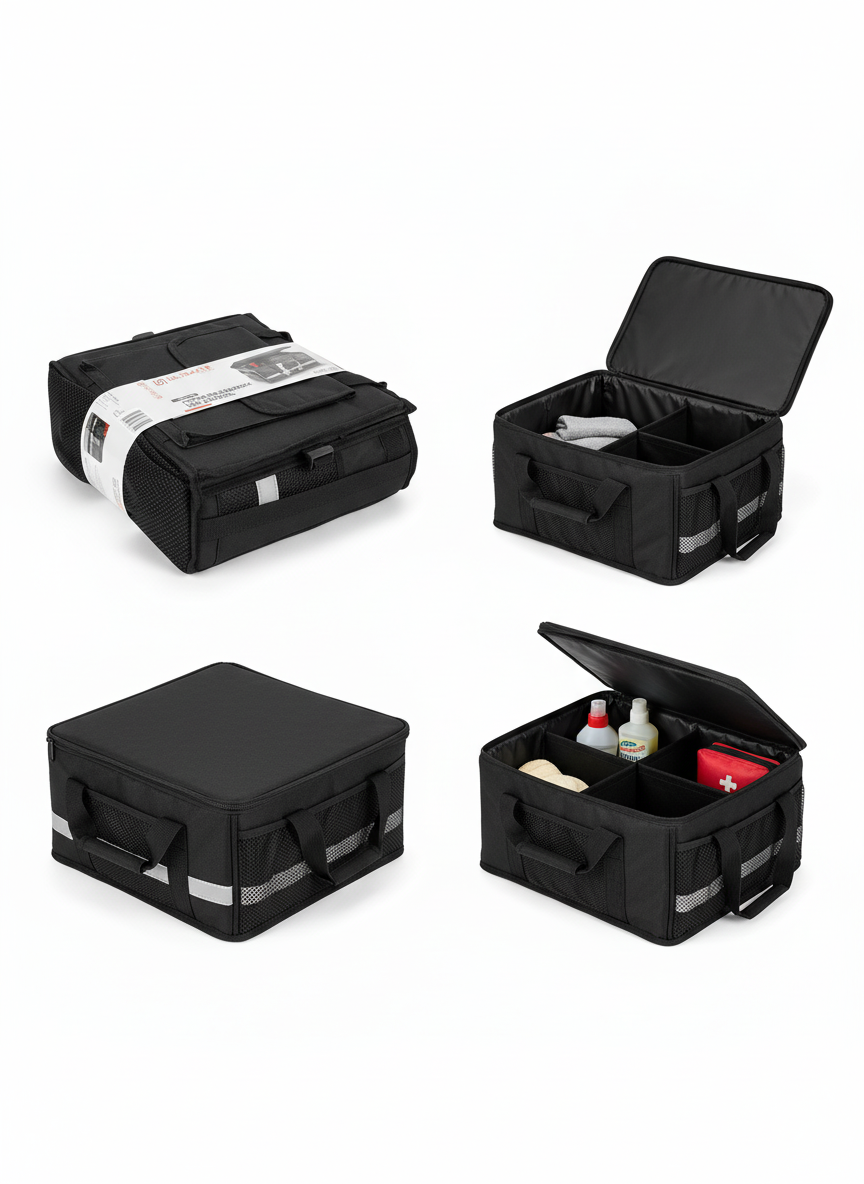 ULTIMATE SPEED Premium KOFFERRAUMBOX