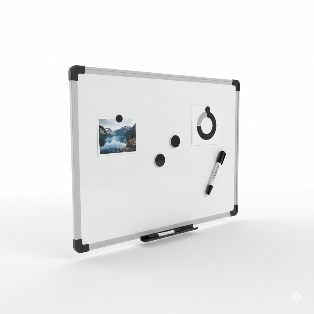 United Office Magnetic Whiteboard
