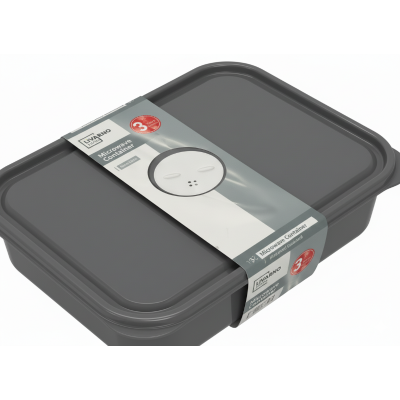 LIVARNO MICROWAVEABLE SNACK BOX AND VALVE