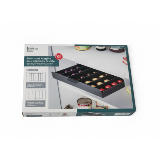 Livarno Home under-shelf drawer