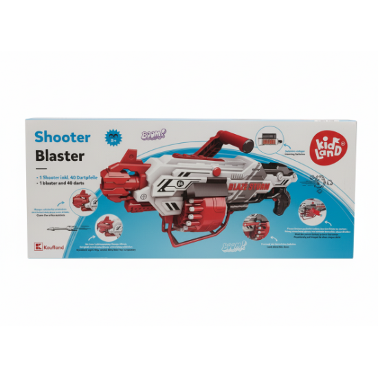 Kid Land Shooter Blaster toy