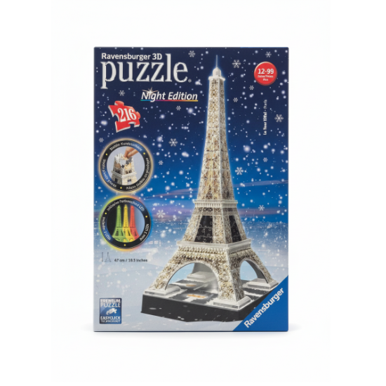 RAVENSBURGER 3D PUZZLE