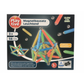 PLAYTIVE GLOW DARK MAGNETIC BUILDING SET