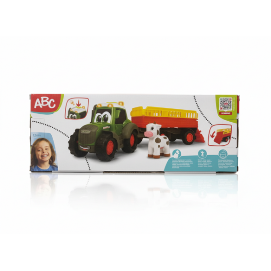 ABC DICKIE HAPPY FENDT TRACTOR