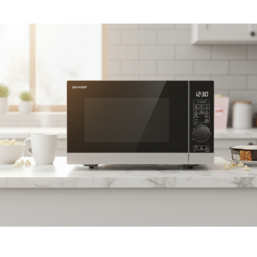 Sharp YC-PG204A Microwave Oven with Grill