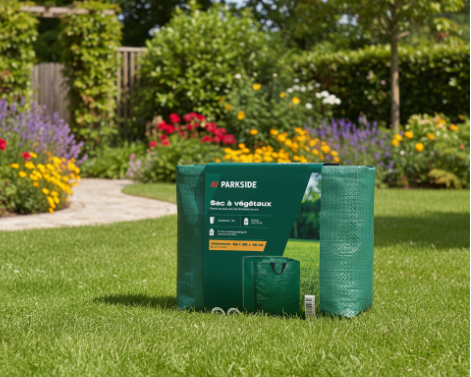 Parkside garden waste bag