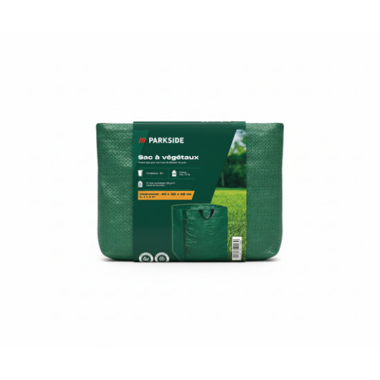Parkside garden waste bag