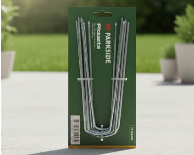 Parkside ground pegs