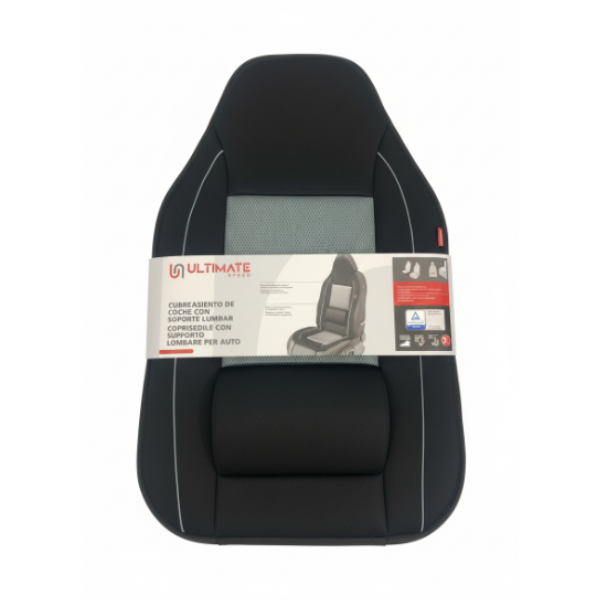Ultimate Speed Car Seat Cover with Lumbar Support