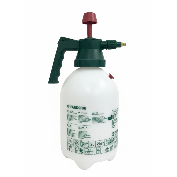 Parkside 2L Garden Pressure Sprayer