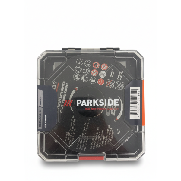 Parkside Performance Cutting Disc