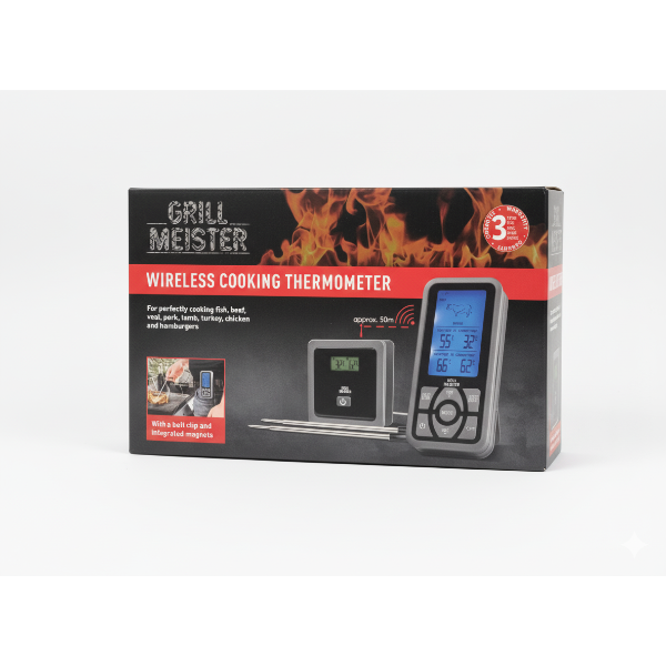 GRILLMEISTER WIRELESS THERMOMETER