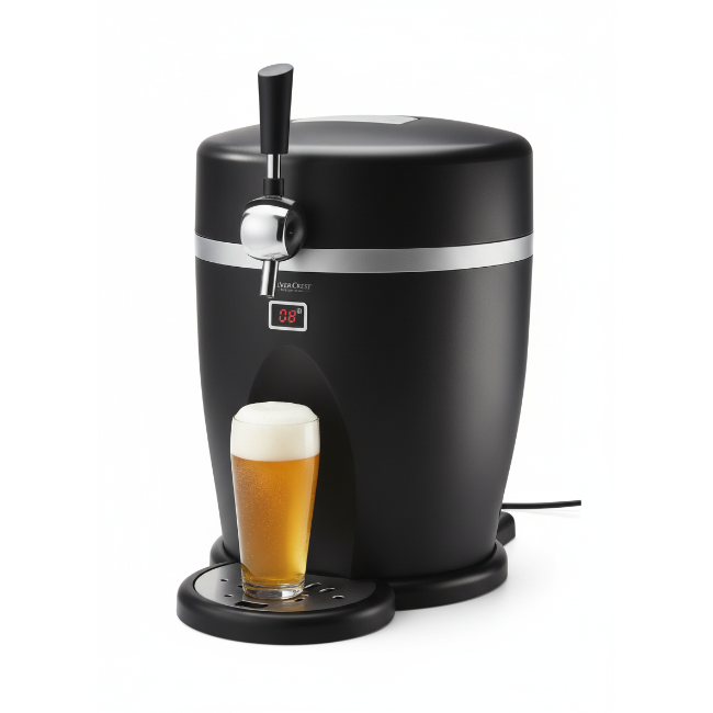 Silvercrest beer dispenser