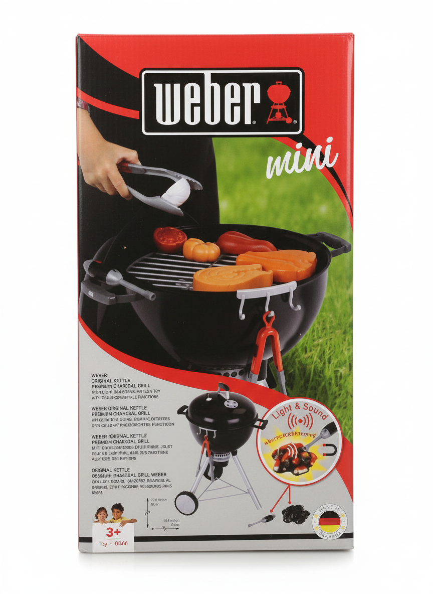 Weber Kettle Barbecue with Light and Sound