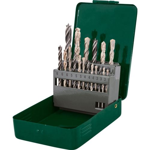 PARKSIDE® Metric Drill Bit Set