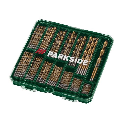 PARKSIDE® HSS Drill Bit Set