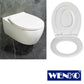 WENKO Duroplast toilet seat