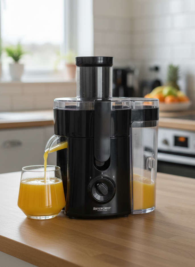 Silvercrest centrifugal juicer